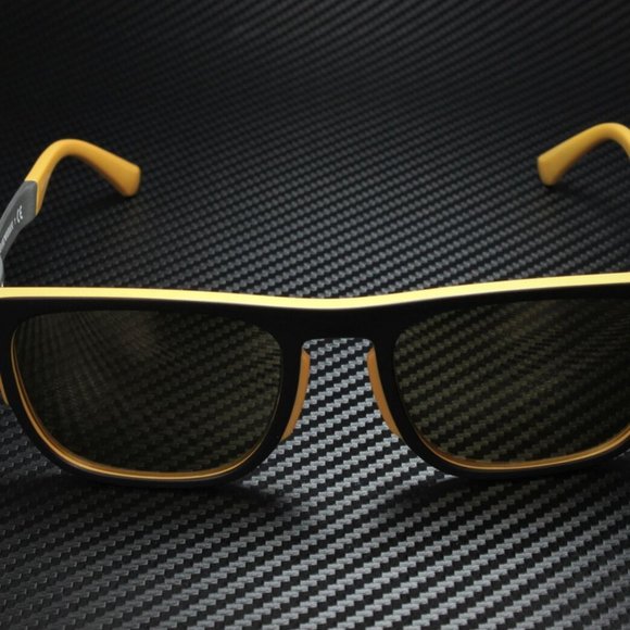 Emporio Armani Men's Matte Green Gold Sunglasses! - Picture 2 of 4